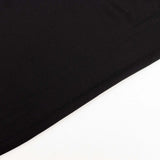 Black Spandex 4-Way Stretch Fabric Roll, DIY Craft Fabric Bolt