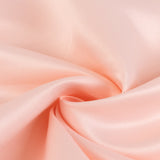 54inchx10 Yards Blush Lamour Satin Fabric Bolt, Heavy Matte Satin Fabric By The Yard