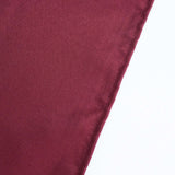 54"x54" Burgundy Premium Polyester Square Tablecloth - 220GSM