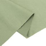 Premium Dusty Sage Green Scuba Polyester Fabric Bolt, Wrinkle Free DIY Craft Fabric Roll