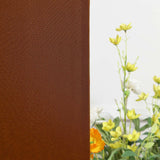 7ft Cinnamon Brown Spandex Half Moon Chiara Backdrop Stand Cover