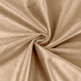 5 Pack | Champagne Premium Sheen Finish Velvet Cloth Dinner Napkins#whtbkgd