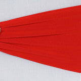 5pc x Chair Sash Spandex - Red#whtbkgd