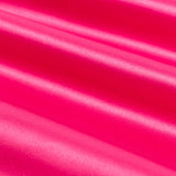 54inchx10 Yards Fuchsia Lamour Satin Fabric Bolt, Heavy Matte Satin Fabric By The Yard