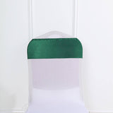 5 pack | 6 x 106 Hunter Emerald Green Satin Chair Sash