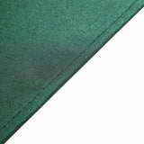 5 PCS | 6" x 108" Hunter Emerald Green Polyester Chair Sash