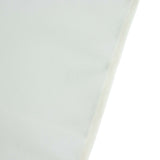 70"x70" Ivory Premium Polyester Square Table Overlay - 220GSM