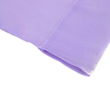 8ftx10ft Lavender Lilac Satin Formal Event Backdrop Drape, Window Curtain Panel