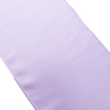 5 Pack Lavender Lilac Lamour Satin Chair Sashes, Chair Bows - 6x106inch#whtbkgd