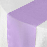 12inch x 108inch Lavender Lilac Polyester Table Runner