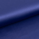 54inchx10 Yards Navy Blue Lamour Satin Fabric Bolt, Heavy Matte Satin Fabric By The Yard