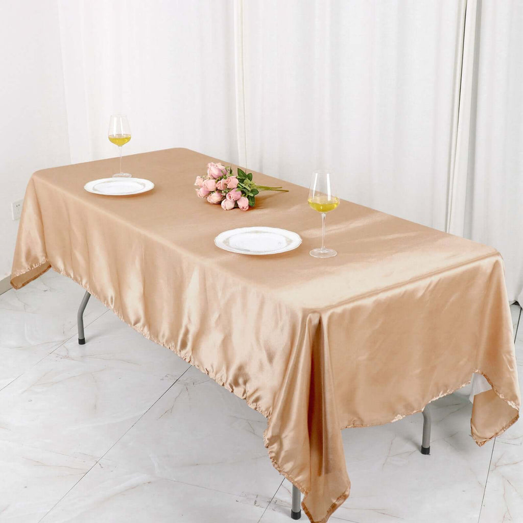 Satin Rectangle Tablecloth 60
