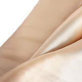 10 Yards x 54inch Nude Satin Fabric Bolt