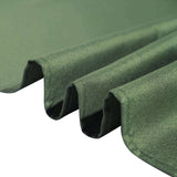 70"x70" Olive Green Square Polyester Table Overlay