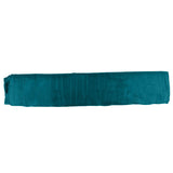 54inch x 10 Yards Peacock Teal Accordion Crinkle Taffeta Fabric Bolt