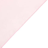 18ft | Pink Wedding Arch Drapery Fabric Window Scarf Valance, Sheer Organza Linen