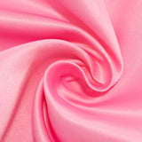 72x72inch Pink Lamour Satin Table Overlay, Square Tablecloth Topper#whtbkgd