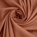 60"x102" Terracotta (Rust) Polyester Rectangular Tablecloth#whtbkgd