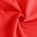 54"x54" Red Premium Polyester Square Tablecloth - 220GSM#whtbkgd