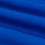 54"x10 Yards Premium Polyester Royal Blue Fabric Bolt, DIY Craft Fabric Roll