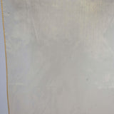 14" x 108" Gold Seamless Organza Table Runners