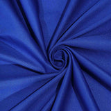 2 Pack Royal Blue Scuba Polyester Curtain Panel Durable Flame Resistant Backdrops Wrinkle