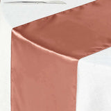 Terracotta (Rust) Satin Table Runner