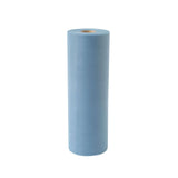 12inches x 100 Yards Dusty Blue Tulle Fabric Bolt, Sheer Fabric Spool Roll For Crafts#whtbkgd