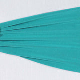 5pc x Chair Sash Spandex - Turquoise#whtbkgd