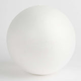 2 Pack | 10inch White StyroFoam Foam Balls For Arts, Crafts and DIY