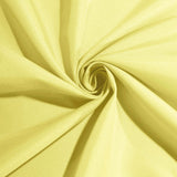 5 Pack Yellow Cloth Napkins with Hemmed Edges, Reusable Polyester Dinner Linen Napkins#whtbkgd