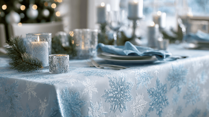 Snowflakes and Winter Pints Christmas Pallete