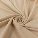 Beige Spandex 4-Way Stretch Fabric Roll, DIY Craft Fabric Bolt