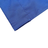 2 Pack Royal Blue Polyester Event Curtain Drapes, 10ftx8ft Backdrop Event Panels With Rod Pockets