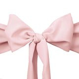 5 PCS | 6 x 108 inches Polyester Chair Sash - Rose Gold | Blush