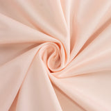 70" Blush Premium Scuba Wrinkle Free Round Tablecloth, Scuba Polyester Tablecloth#whtbkgd