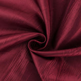 54inch x 10 Yards Burgundy Accordion Crinkle Taffeta Fabric Bolt#whtbkgd