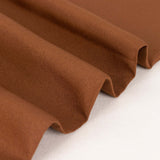 54inch x 10 Yards Cinnamon Brown Polyester Fabric Bolt, DIY Craft Fabric Roll