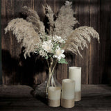 6 Stems | 32inch Natural Tint Dried Natural Pampas Grass Plant Sprays