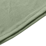 Set of 3 Matte Dusty Sage Green Spandex Fitted Chiara Backdrop Stand Cover