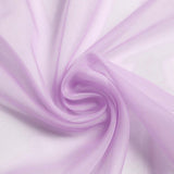 18ft Lavender Lilac Rose Sheer Organza Wedding Arch Drapery Fabric#whtbkgd