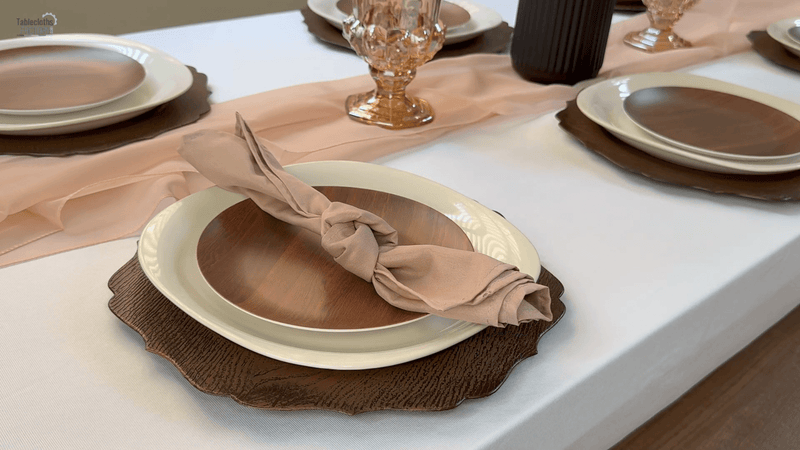 Using Soft Neutral Napkins