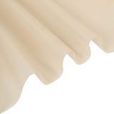 10ftx20ft Nude Sheer Durable Flame Resistant Ceiling Drape Curtain Panels