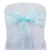 5 PCS | Sheer Organza Chair Sashes 