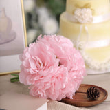 11inch Pink Real Touch Artificial Silk Peonies Flower Bouquet