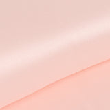 54inchx10 Yards Blush Lamour Satin Fabric Bolt, Heavy Matte Satin Fabric By The Yard