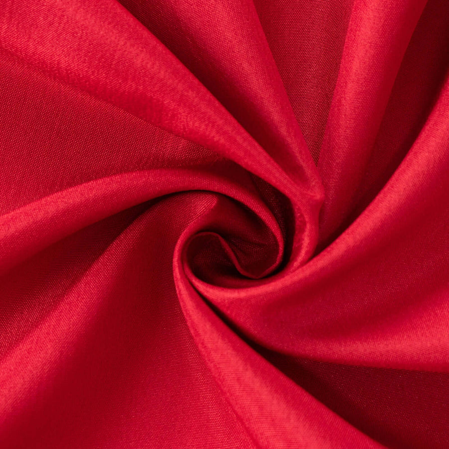 Polyester 90"x132" Rectangle Tablecloth Wine - Seamless Wrinkle-Resistant Table Cover