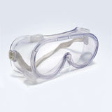 Adjustable Scratch Resistant Safety Goggles, Protective Eyewear With Anti Fog Coating & Air Vents