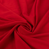 Red Spandex 4-Way Stretch Fabric Roll, DIY Craft Fabric Bolt