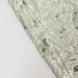  Sage Green Seamless Premium Crushed Velvet Rectangular Tablecloth